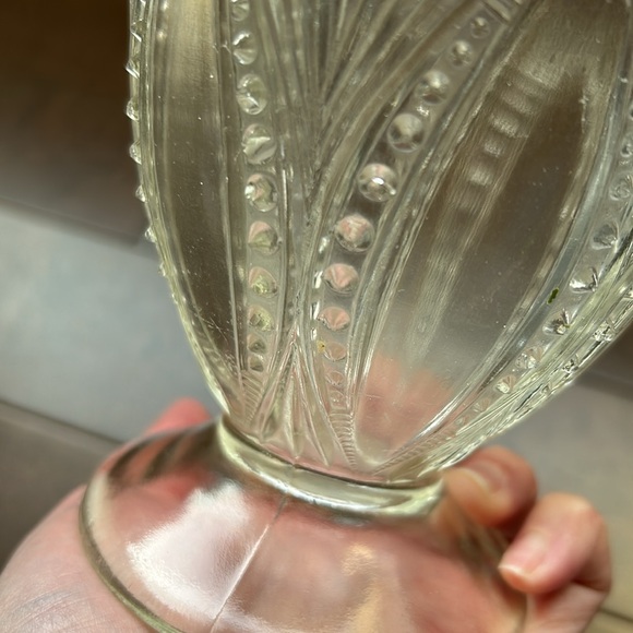 Vintage Bead Oval & Fan Spoon 208 by Diamond Flint Glass Co. (Reproduction) - Picture 8 of 16